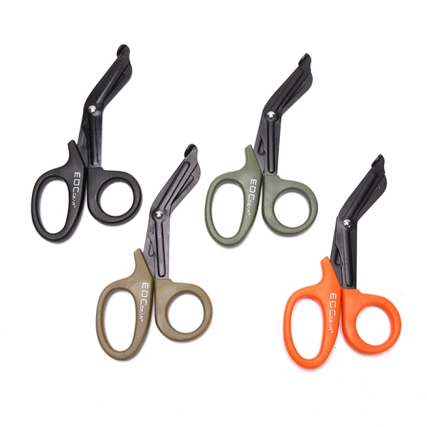 Paramedic Rescue Scissor Trauma Gaze Outdoor Camp Hike Mini S Black