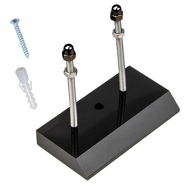Skateboard Vægmontering Deck Display Luksus Skateboard Opbevaring Ho Transparent