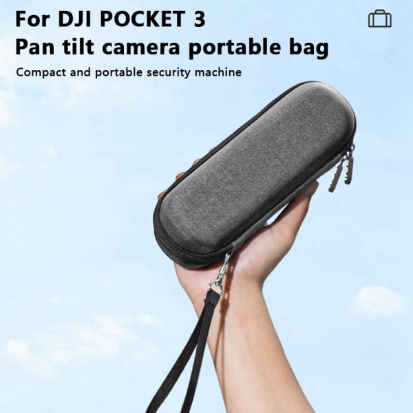 Bæretaske til DJI Osmo Pocket 3 Beskyttende rejsenylon osmo pocket 3