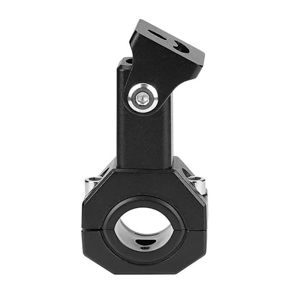 Universal Motorsykkel LED-braketter Deler Justerbar støtfanger Modif