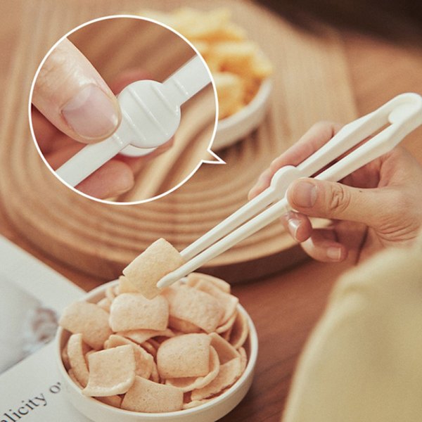 Snack Fingerpinner Bærbar potetgulltang Salat Klippepinne
