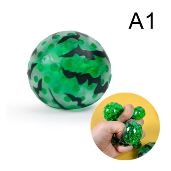 Myk Fruktlignende Vannmelon Perle Squishy A1