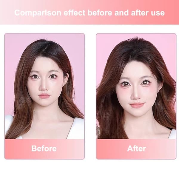 Fluffy Hårnål Krøllepandehår Clips Hårrødder Volumengivende Hår C A5