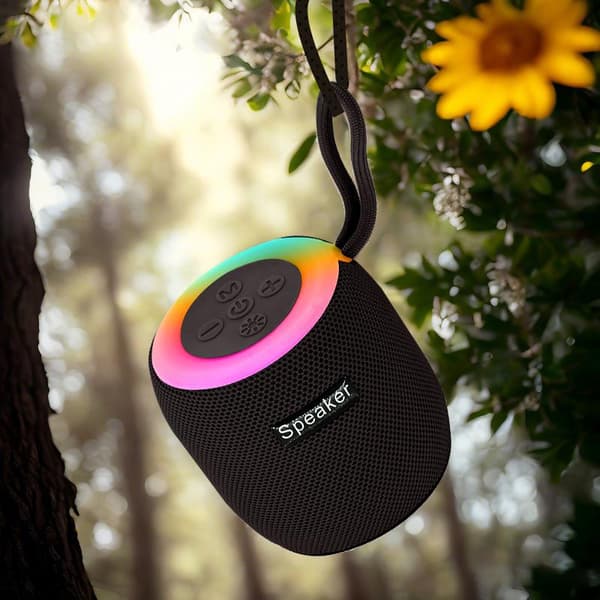 Mini Bluetooth-högtalare med snodd bärbar utomhus hemma mini A5