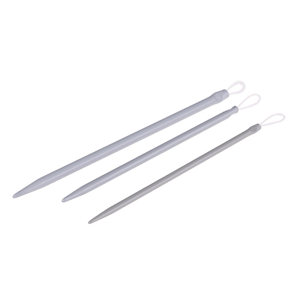 3 st/set Nylontråd Stickning s Garn Sömnad s Ull Tjock Stickare