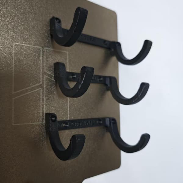 3D-print elektrisk værktøjssæt vinkelsliberbeslag M18 vægmontering A