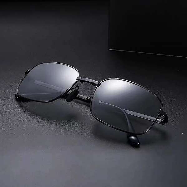 Alloy Fold Photochromic Solbriller Polarized Men Folding Sun Gl A