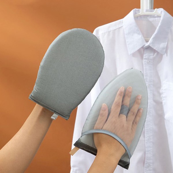 Handheld Ironing Pad Mini Glove lämmönkestävä käsine vaatteille A