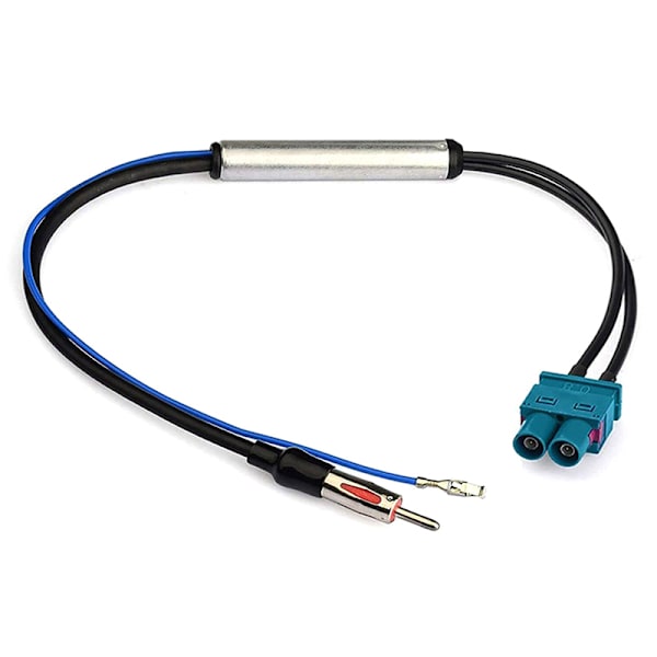 Radioadapter Antenne AM/FM o Kabel Dual Fakra-Din Antenne