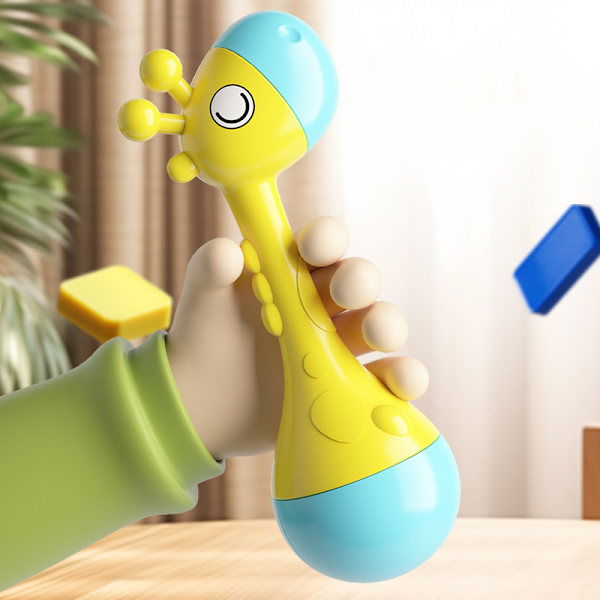 Babyns första handskallra Yellow