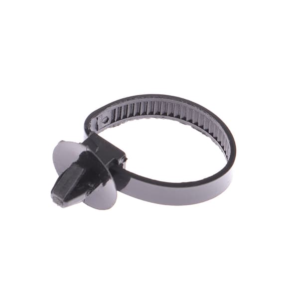 10 st Bil Nylon Tie Wrap Kabel Fasta fästelement Clips Kabel Snabb