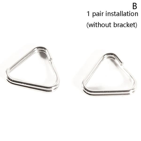 1 Par Kamera Lug Ring Kamera Stropp Trekant Splitt Ring Krok For B