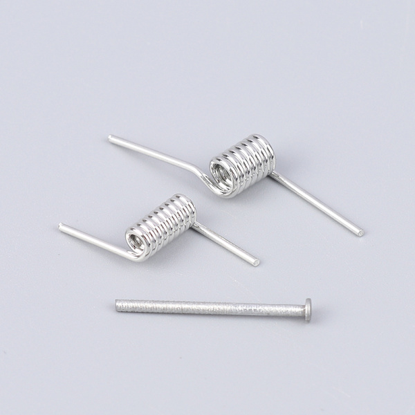 4kpl suuret hiusleukaklipsit Erikoistarvikkeet Steel Torsion Spri B