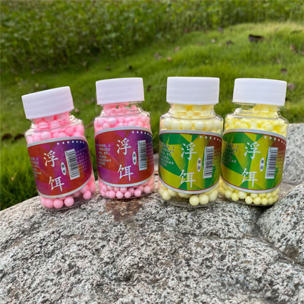 Karpeskum Floats Ball Beads Bønner Fiske Lure Boilies Sweet Sm