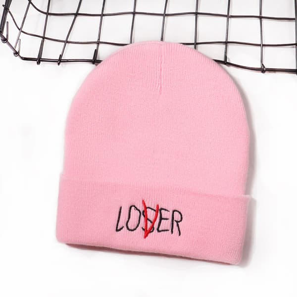 Vintermössor för unisex mössor stickade mössor varmare Bonne White