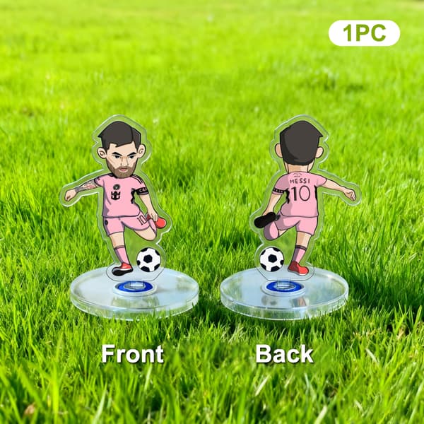 Varmt salg Akryl Standee Fotballstjernefigur I