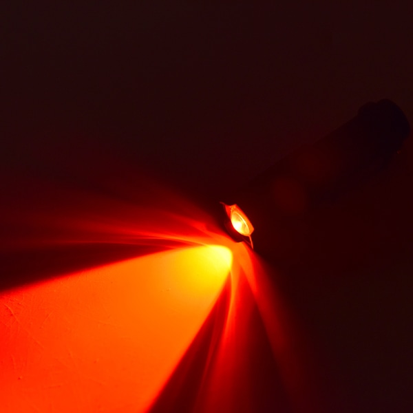 Röd/Grön/Blå Beam Light LED Ficklampor Night Vision Torch Red