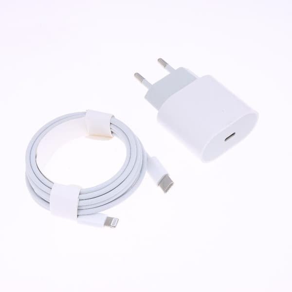 1 st 20W PD USB-C strömadapter snabbladdare för telefon 14 13 12 A3