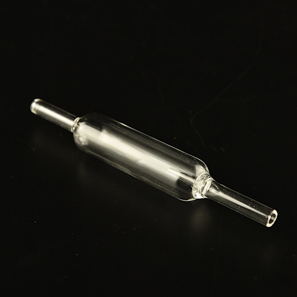 Akvarium CO2 Glas Bubbelräknare för Fisk Live Nano ed Tank