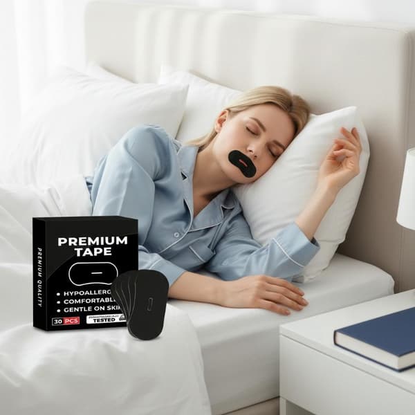 30 st Anti-snark mun tejp Sovande mun andning mun Pr 30PCS