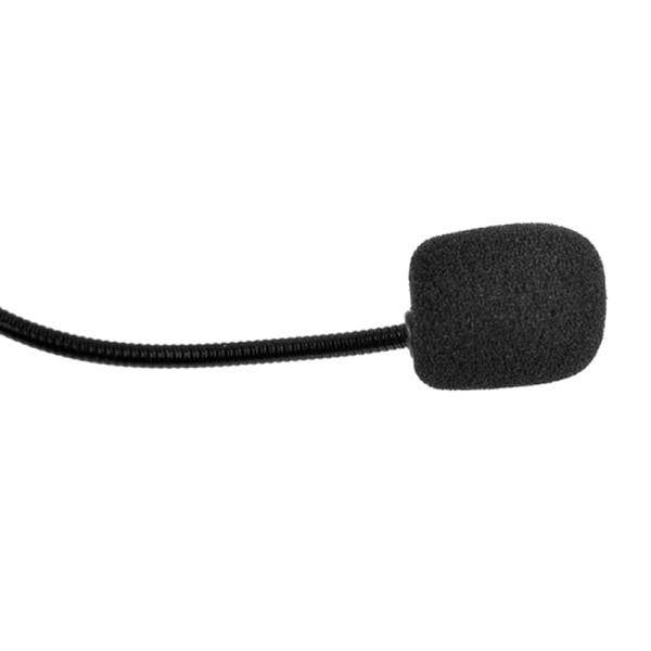 3,5 mm Plugg Headset Mic Hodemontert Forelesning Tale Headset Mic