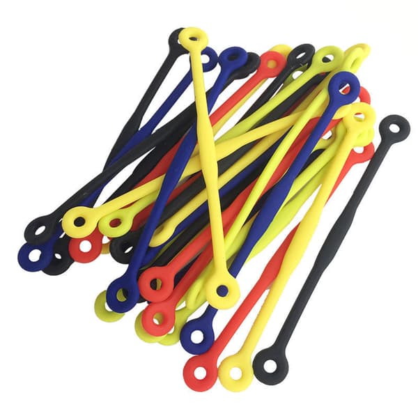 10 stk lang form Tennisracket Demper Absorber Tenisracket Green
