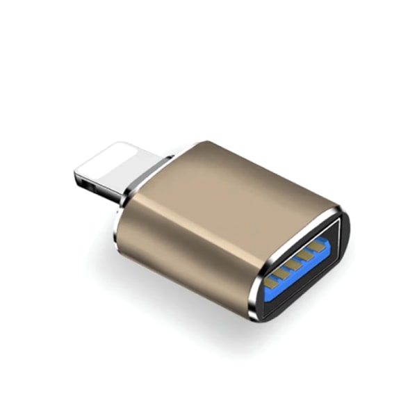 USB 3.0 OTG - Lightning Adapter U -levykortinlukija USB 3.0 Tra A4