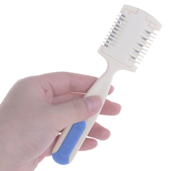 Holdbar hårklippende trimmer Barberbladskam