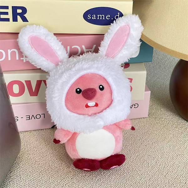 Kawaii Lovely Plush Ruby Transform Sanrio Plushie Doll nøkkelring A6