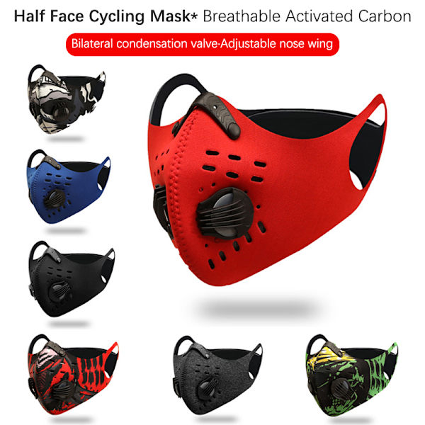 Ridmask Herr Dam Vindtät Dammtät Cykelutrustning Col C