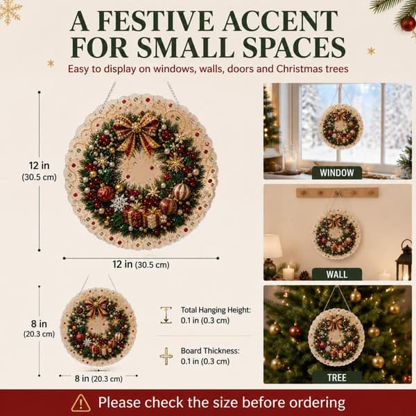 Juleperle-solfanger-sæt A3