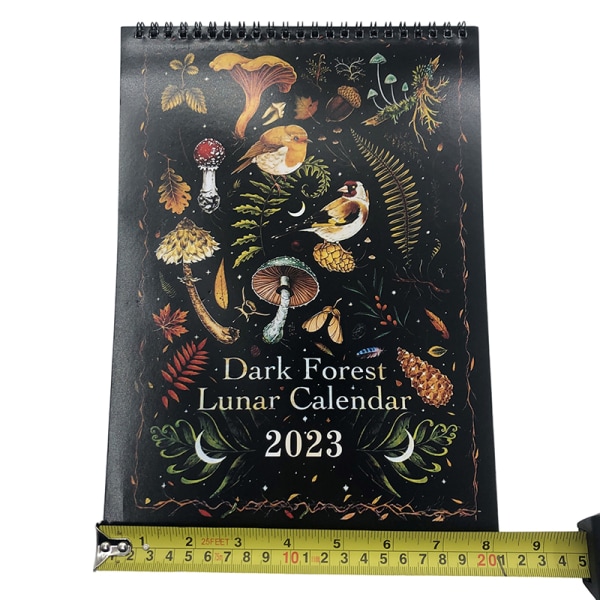 pologmase-dark-forests-lunar-calendar-2023-witches-calendar-dark-forests-lunar-wall-calendar