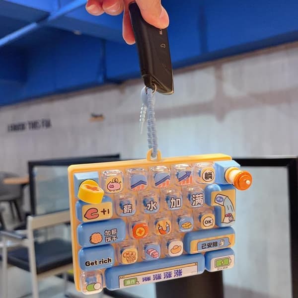26-ruudukon dekompressioavaimenperälelun näppäimistön painikekoriste
