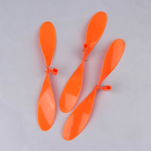 10st 180mm gummibandsdriven propeller för modellflygplan Pr