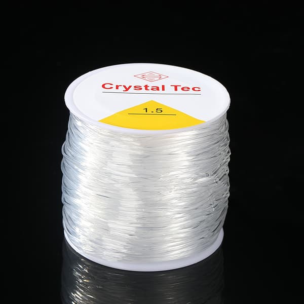 Transparent elastisk armbandssnöre för smyckestillverkning Bra A9