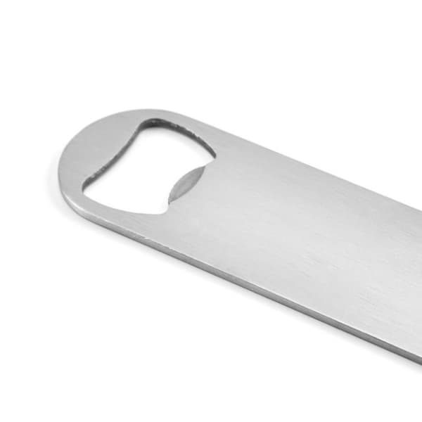 Mini Kestävä Olutpullonavaaja Ruostumattomasta Teräksestä Litteä Nopea Pullo S