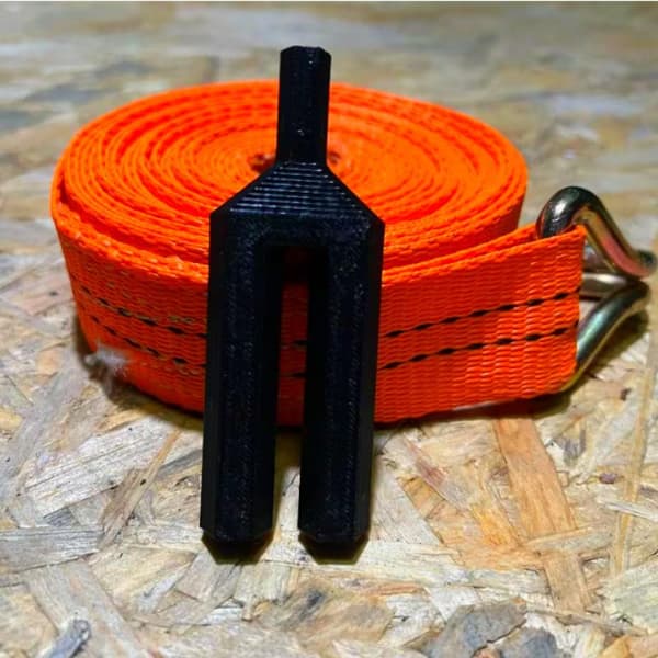 Manuel skraldestropopruller | Velegnet til 5 cm brede stropper C