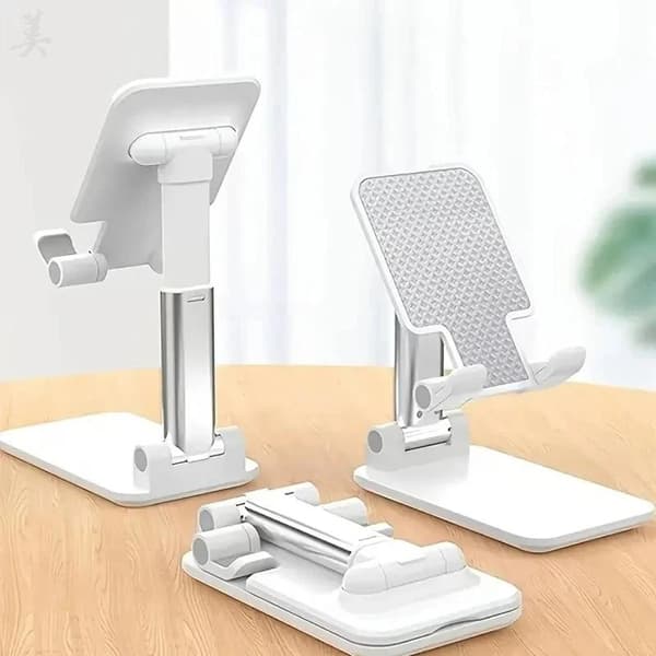 1 kpl universaali puhelinteline pöydälle säädettävä tablettiteline A2