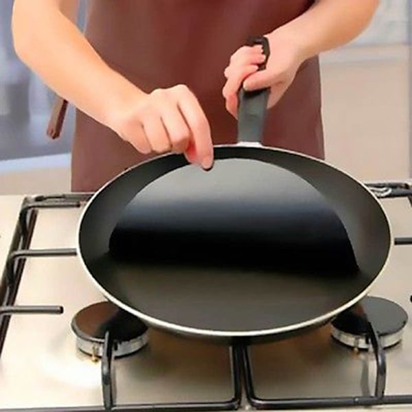 Fritösinsats Non-Stick Liner för Fritös Stek Bacon Ägg H