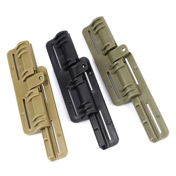 Tactical Vest quick release spenne skyve taktisk vest spenne Black short