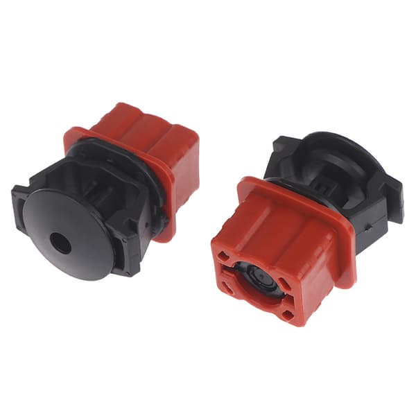 2/5 sett øvre radiatorfestepinner for Benz C204 W211 vanntank 2sets
