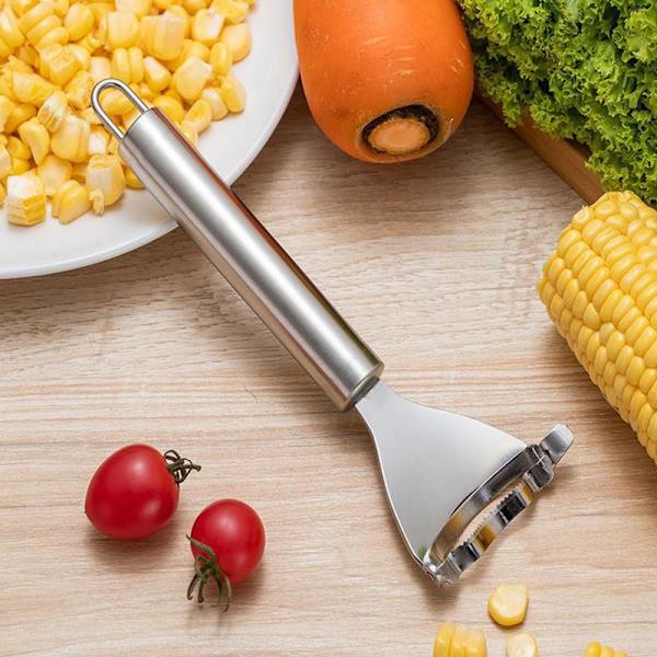 Rustfritt stål Corn Stripper Maiskjerner er Frukt Grønnsak