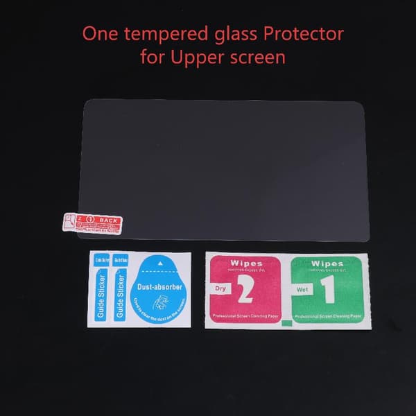 AYN THOR Flip -pelikonsolin panssarilasi A1 For Upper