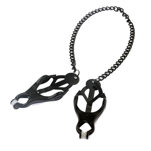 Leksaker Nipple Clamps Black