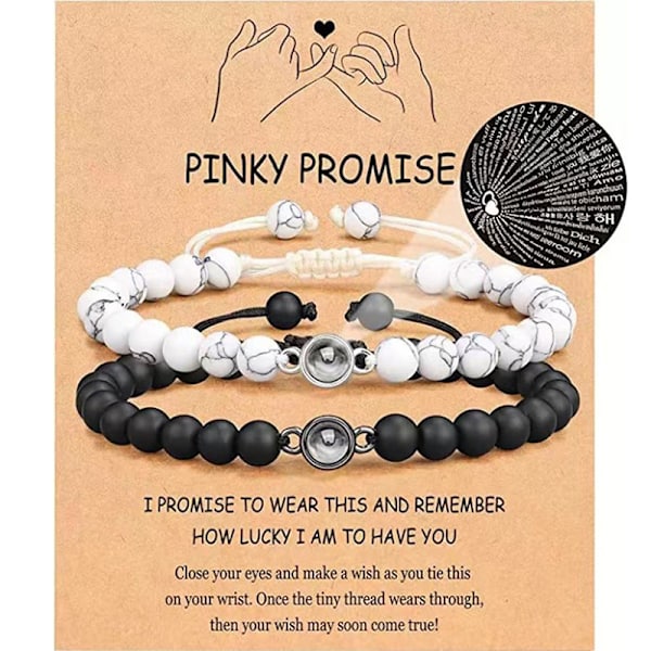 Nye "I Love You" 100 Sprog Armbånd Personalized Photo Pro A3