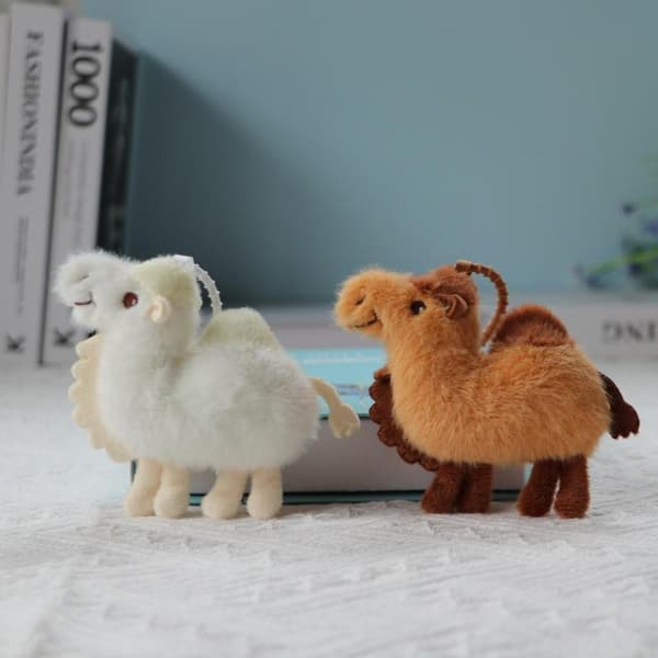e Camel Pehmolelu Sarjakuvariipus Pehmeä Täytetty Nukke Avaimenperä Ba A2