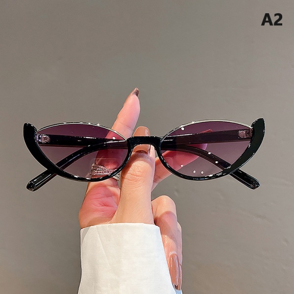 Mode Cat Eye solbriller til kvinder Minimalistiske solbriller Trav 70c2 A2 | Fyndiq