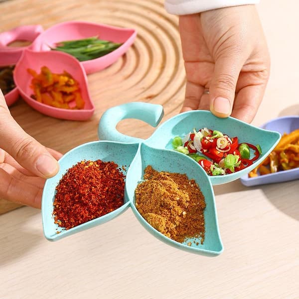 Kreative sausdippskåler Ketchup minitallerkener for sushidumping A2
