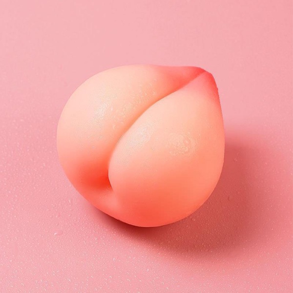Juicy Peach Soft Decompression Release Ball Decompression Sili S