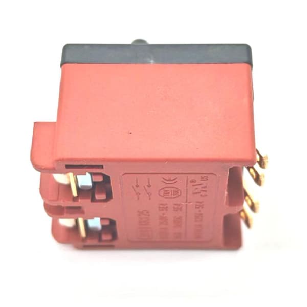 1/2/5 stk vinkelsliperbryter reservedeler for 6-100 Polis 1pcs